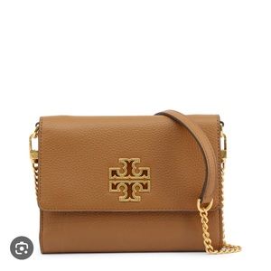 Tory burch britten chain wallet